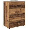 Saugojimo spintos Senovinis medis 80 x 48 x 105 cm
