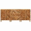 Saugojimo spintos 3 pcs Ruda 60 x 33,5 x 75 cm