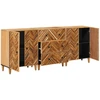 Saugojimo spintos 3 pcs Ruda 60 x 33,5 x 75 cm
