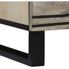 Kabalas Balta 60 x 33.5 x 75 cm Mango medienos masyvas