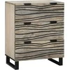 Kabalas Balta 60 x 33.5 x 75 cm Mango medienos masyvas
