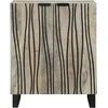 Kabalas Balta 60 x 33,5 x 75 cm Kietas mango medis
