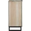 Kabalas Balta 60 x 33,5 x 75 cm Kietas mango medis