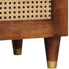 Kabalas Ruda 60 x 33 x 75 cm Kietas mango medis