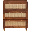 Kabalas Ruda 60 x 33 x 75 cm Kietas mango medis