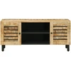 Saugojimo spintos Natūrali 105 x 33 x 46 cm Kietas mango medis