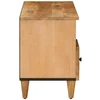 Saugojimo spintos Ruda 100 x 33,5 x 46 cm Kietas mango medis
