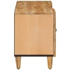 Saugojimo spintos Ruda 105 x 33,5 x 46 cm Kietas mango medis
