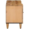 Saugojimo spintos Ruda 105 x 33,5 x 46 cm Kietas mango medis