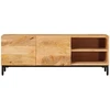 Saugojimo spintos Ruda 110 x 30 x 40 cm Kietas mango medis