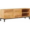 Saugojimo spintos Ruda 110 x 30 x 40 cm Kietas mango medis