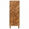 Saugojimo spintos Ruda 40 x 33,5 x 110 cm Kietas mango medis