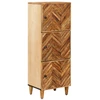 Saugojimo spintos Ruda 40 x 33,5 x 110 cm Kietas mango medis