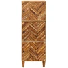 Saugojimo spintos Ruda 40 x 33,5 x 110 cm Kietas mango medis