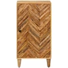 Saugojimo spintos Ruda 40 x 33,5 x 75 cm Kietas mango medis