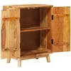 Saugojimo spintos Ruda 55 x 35 x 75 cm Kietas mango medis