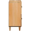 Saugojimo spintos Ruda 60 x 33,5 x 75 cm Kietas mango medis