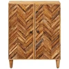 Saugojimo spintos Ruda 60 x 33,5 x 75 cm Kietas mango medis