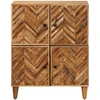 Saugojimo spintos Ruda 60 x 33,5 x 75 cm Kietas mango medis