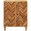 Saugojimo spintos Ruda 60 x 33,5 x 75 cm Kietas mango medis