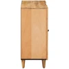 Saugojimo spintos Ruda 90 x 33,5 x 75 cm Kietas mango medis