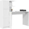Stalas 2 pcs Balta