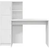 Stalas 2 pcs Balta