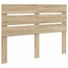 Saugos lova Sonoma ąžuolas 140 x 200 cm Apdirbta mediena