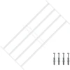 Saugumo grotelės langams su 4 kryžmėmis 3 pcs 63-114 cm