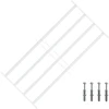 Saugumo grotelės langams su 4 kryžmėmis 63-114 cm