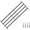 Saugumo grotelės langams su 4 kryžmėmis 3 vnt. 93-174 cm