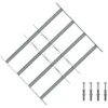Saugumo grotelės langams su 4 kryžmėmis 3 pcs 430-740 mm