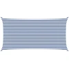 Saulės burė Mėlyna ir balta 6 x 3 m 100% poliesteris Oksfordas