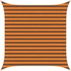 Saulės burė Oranžinė ir ruda 2,5 x 2,5 m
