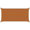 Saulės burė Oranžinė ir ruda 5 x 2,5 m