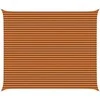 Saulės burė Oranžinė ir ruda 6 x 5 m 100% poliesteris Oksfordas