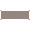 Saulės burė Taupe 6 x 2 m 100% poliesteris Oksfordas