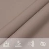 Saulės burė Taupe 6 x 2,5 m 100% poliesteris Oksfordas