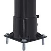 Saulės energijos dušas, 8l, PVC, plienas