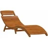Saulės gultas 2 pcs Ruda 55 x 184 x 64cm