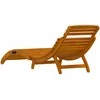 Saulės gultas 2 pcs Ruda 55 x 184 x 64cm