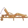 Saulės gultas 2 pcs Smėlio 200 x 67 x 84 cm