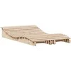 Sofa Saulės gultai, 2vnt., 205x60x31,5cm, pušies medienos masyvas