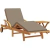 Saulės gultas 2 pcs Tortora 200 x 67 x 84 cm