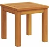 Saulės gultas 3 pcs Ruda Kietos akacijos mediena