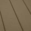 Saulės gulto čiužinukas, taupe, 200x60x4cm, audinys