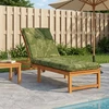 Saulės gultų pagalvė GEMERT 100% poliesteris Lapų dizainas