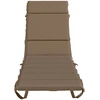 Saulės gultų pagalvė GEMERT 100% poliesteris Taupe