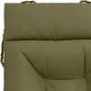 Saulės gultų pagalvė VIANEN 100% poliesteris Alyvuogių žalia