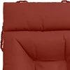 Saulės gultų pagalvė VIANEN 100% poliesteris Raudona
